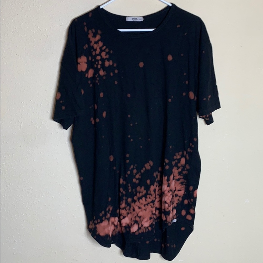 PacSun Men’s Short Sleeve Tee T Shirt Bleached